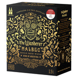 The Wanderer Malbec Bold Red Wine 1.5L GOODS Sainsburys