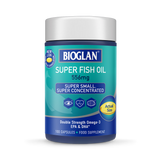 Bioglan Super Fish Oil 100 Capsules Omega 3 Supplement