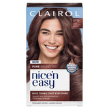 Clairol Nice'n Easy Pure Brunettes Permanent Hair Dye Hazelnut Brown