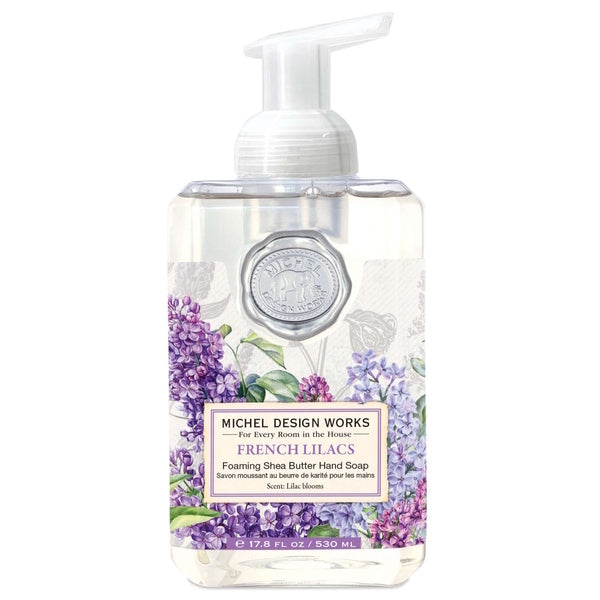 Michel Design Works Hand Soap French Lilacs 530ml, imported from the UK