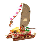 Lego Disney Moana's Adventure Canoe building set, UK version