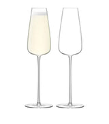 LSA International Wine Culture Champagne Flutes Set of 2 (330ml)