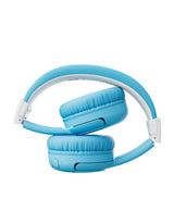 Bluetooth Headphones with Safe Volume Limit for Children, Adjustable Fit, 40-Hour Playtime