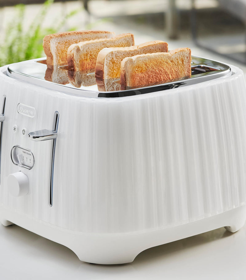 De'Longhi Ballerina 4-slot toaster - British product