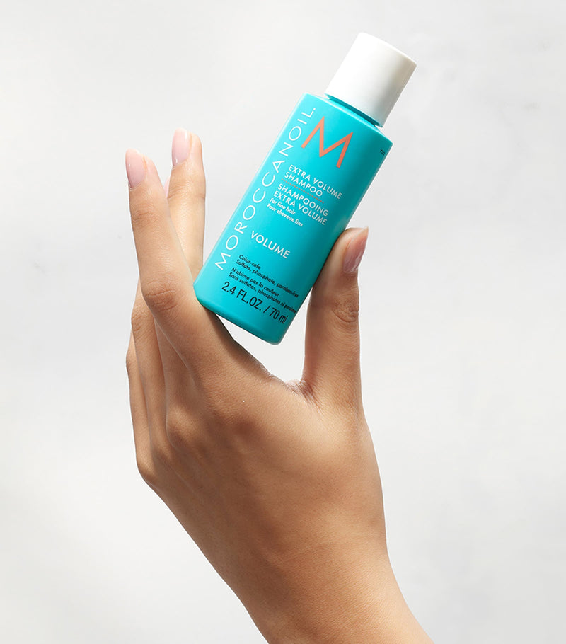 Moroccanoil Volume Discovery Volumising Haircare Kit, imported from the UK