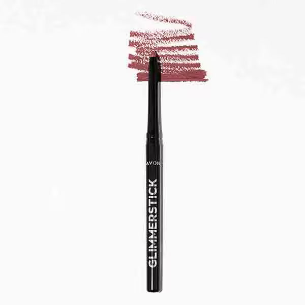 Avon Glimmerstick Lip Liner Mystery Mauve - British product