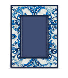 Dolce&Gabbana Casa Blu Mediterraneo photo frame 8.7 x 6.7 inches - British product