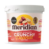 Meridian Natural Crunchy Peanut Butter 1kg
