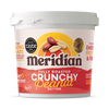Meridian Natural Crunchy Peanut Butter 1kg