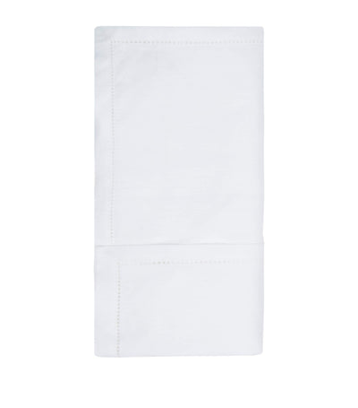 Thomas Ferguson Hemstitch Edge Fabric Napkin 56cm x 56cm