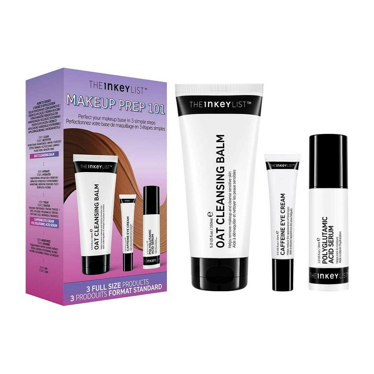 The INKEY List™ Makeup Prep 101 Kit GOODS Boots