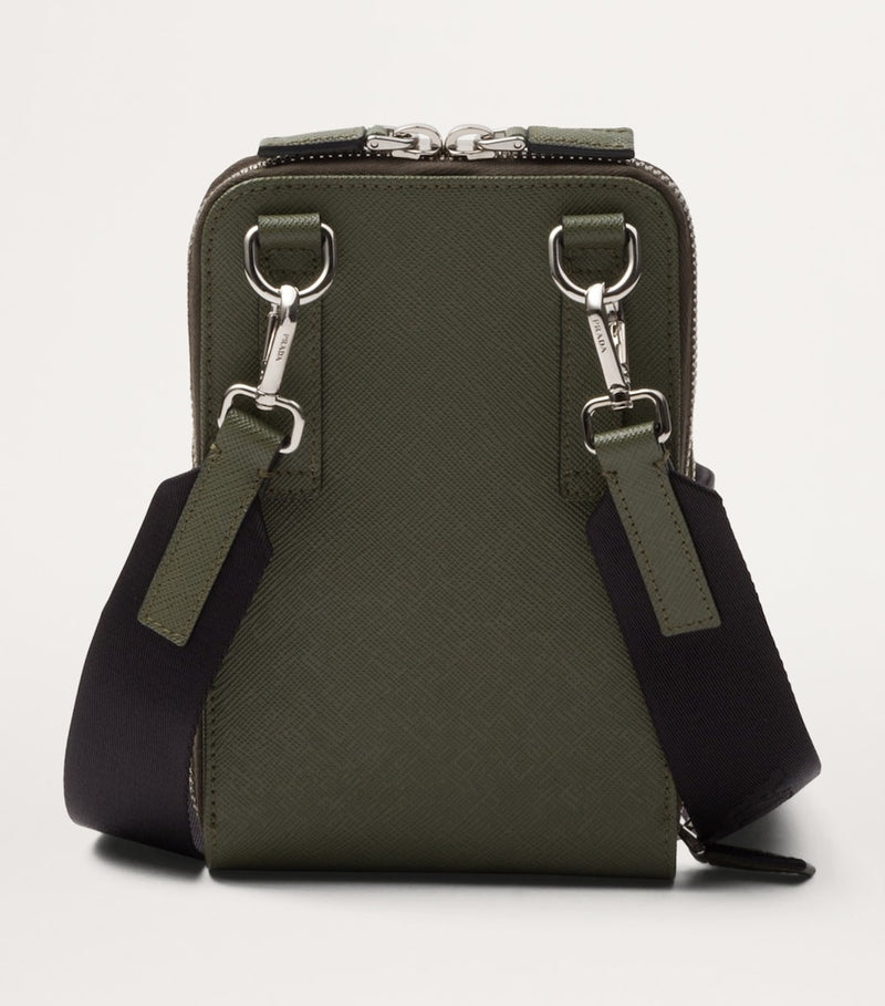 Prada Saffiano Leather Smartphone Case