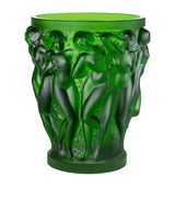 Lalique Bacchantes Crystal Vase 24cm