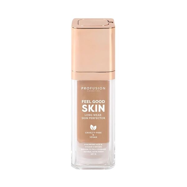 Profusion Cosmetics Longwear Skin Perfector Foundation Medium 300, imported from the UK