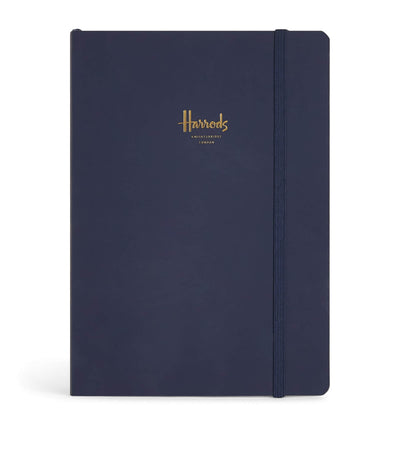 Harrods Logo A5 Notebook