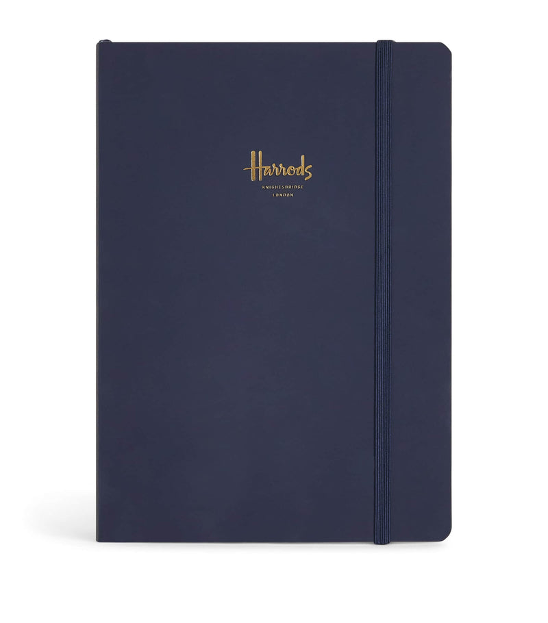 Harrods Logo A5 Notebook