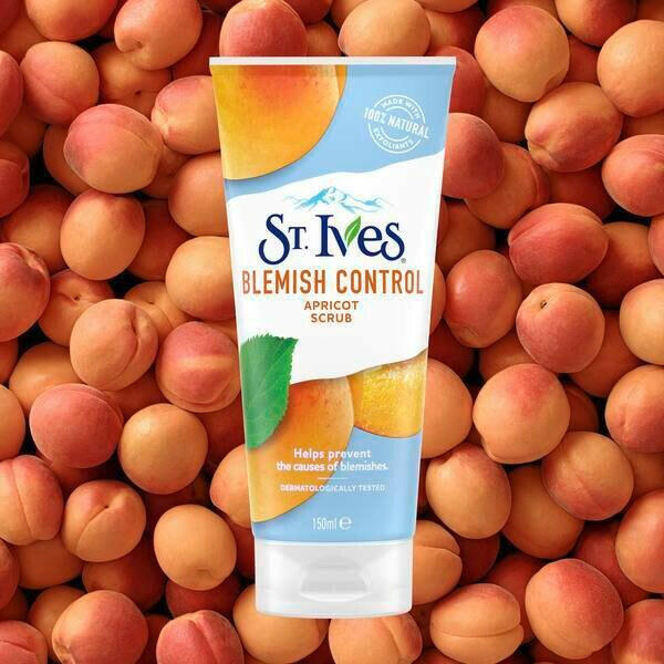 St. Ives Blemish Control Apricot Face Scrub 150ml GOODS Boots
