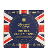 Charbonnel et Walker Union Jack Milk Chocolate Slims Tin 150g
