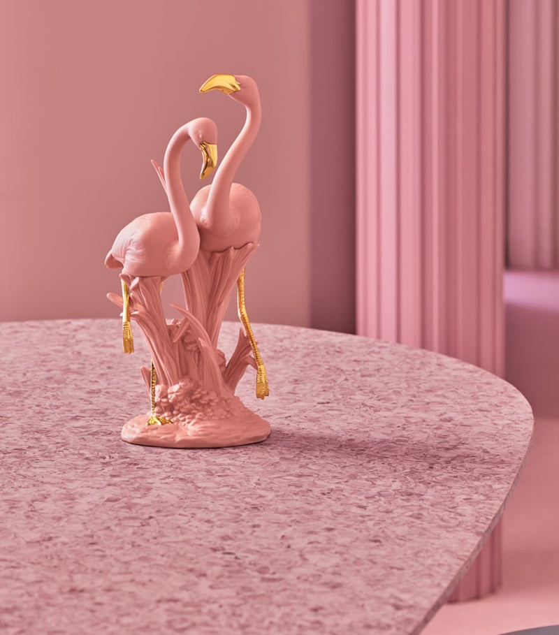 Lladró The Flamingos Sculpture