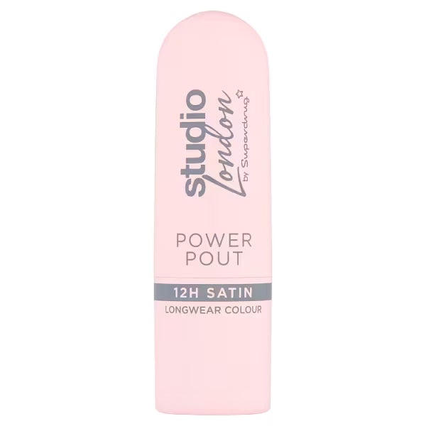 Studio London 12H Satin Lipstick Feelin' Lively (British brand)