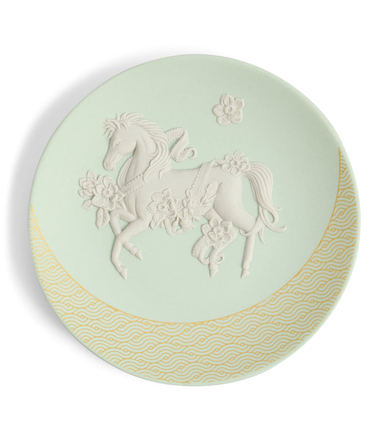 Wedgwood Jasperware Annual Eto Horse Tray 2026 (12cm)