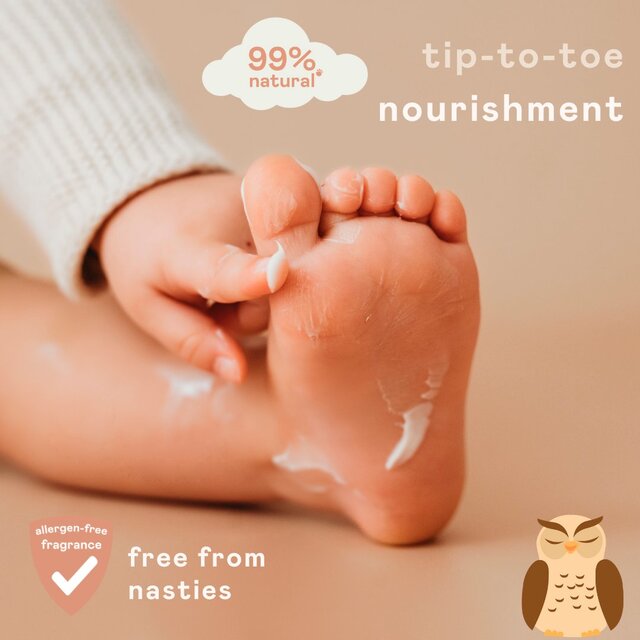 Nala's Baby Body Lotion Vanilla Cloud 200ml - McGrocer