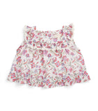 Louise Misha Floral Inessa baby top 6-24 months, UK version