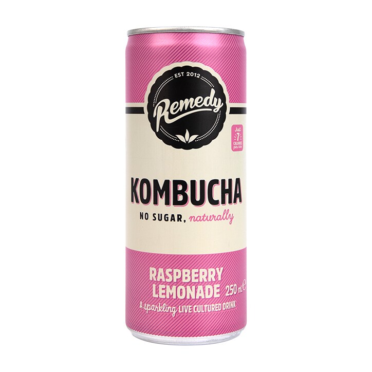 Remedy Kombucha Ginger Lemon 4 x 330ml - 998900