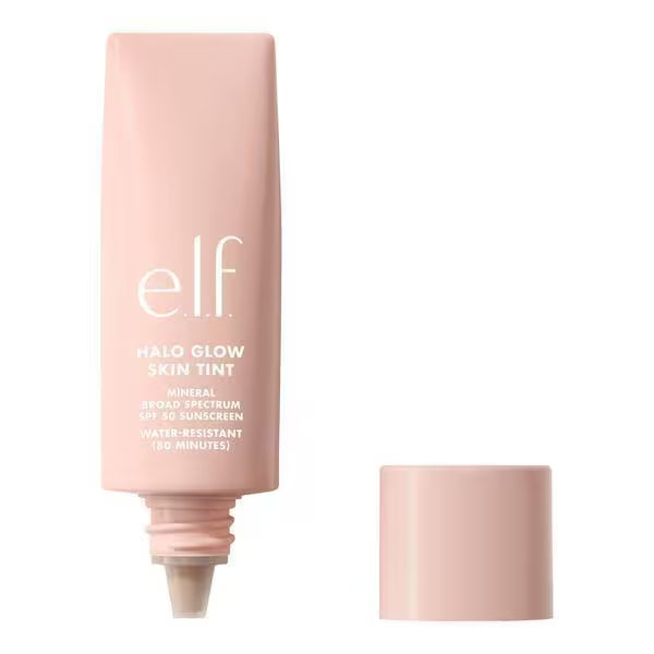 ELF Halo Glow Skin Tint Tan Warm - British product