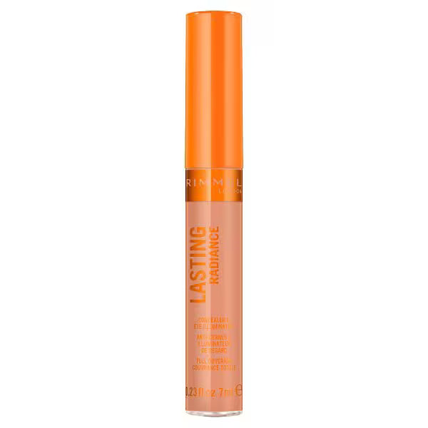 Rimmel Lasting Radiance Concealer Fawn, imported from the UK