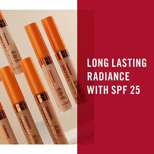 Rimmel Lasting Radiance Concealer Fawn, imported from the UK