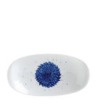 Bernardaud In Bloom relish dish 23cm - British product