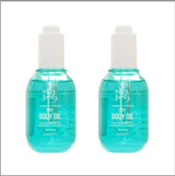 Sol Beauty Dry Body Oil Coconut Scent Moisturiser 2 x 45ml