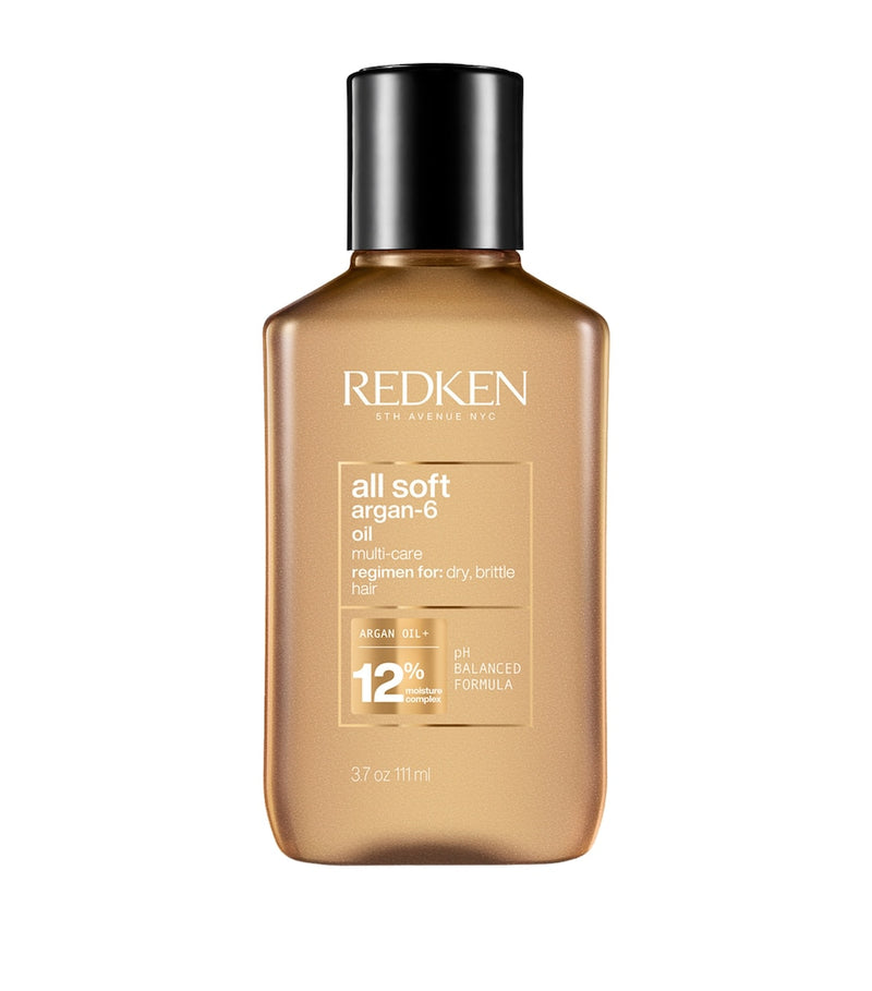 Redken All Soft Argan-6 Oil 100ml, imported from the UK