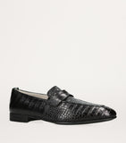 Brotini crocodile leather loafers - British product