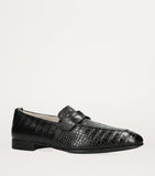 Brotini crocodile leather loafers - British product