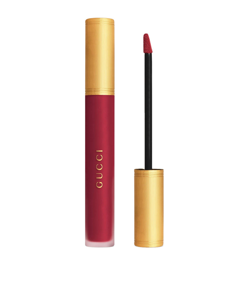 Gucci liquid matte lipstick, UK version