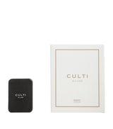 Culti Milano Tessuto Cassis Leaf, Cotton Flowers & Musk Car Diffuser