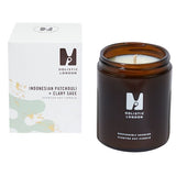 Holistic London Patchouli Clary Sage candle 180ml, UK version