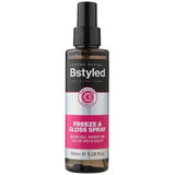 Jerome Russell Bstyled Freeze & Gloss Spray Hair Spray 150ml