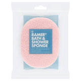 Superdrug Ramer Pink Bath & Shower Sponge