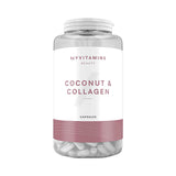 Myvitamins Coconut Collagen Capsules 180 Count