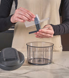Cole & Mason Easy Pull Food Chopper (800ml)