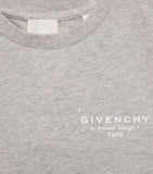 Givenchy Kids cotton logo T-shirt for ages 4-12, UK version