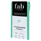 FabLittleBag Sustainably Sourced Bags for Tampons and Pads Bathroom Pack 20 per pack