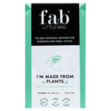 FabLittleBag Sustainably Sourced Bags for Tampons and Pads Starter Pack 25 per pack