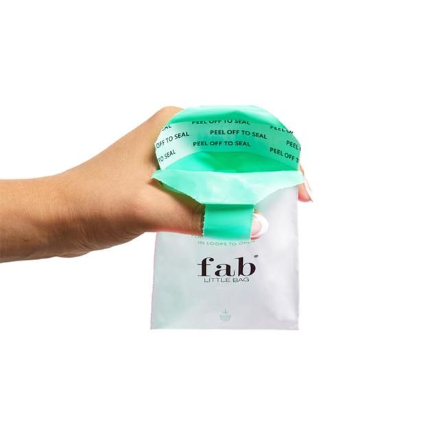 FabLittleBag Sustainably Sourced Bags for Tampons and Pads Starter Pack 25 per pack
