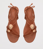 Zimmermann Gleam sandals (British brand)