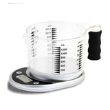Talking Kitchen Scale with Easy to See Measuring Jug GOODS Boots