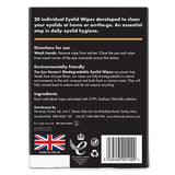 The Eye Doctor Lid Wipes GOODS Superdrug